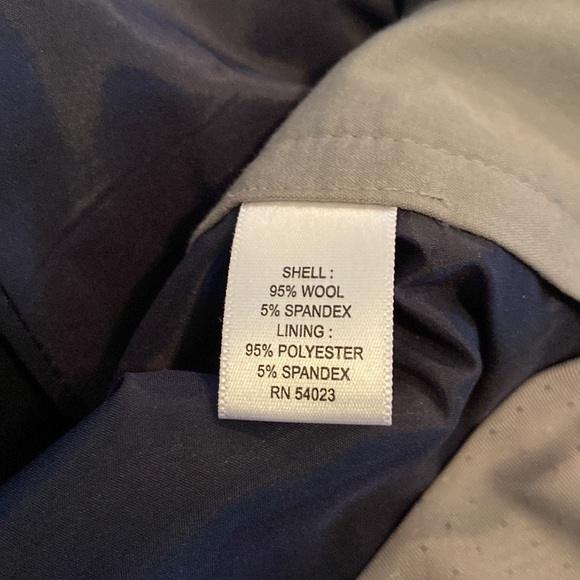 Navy Banana Republic Trouser - Picture 5 of 5